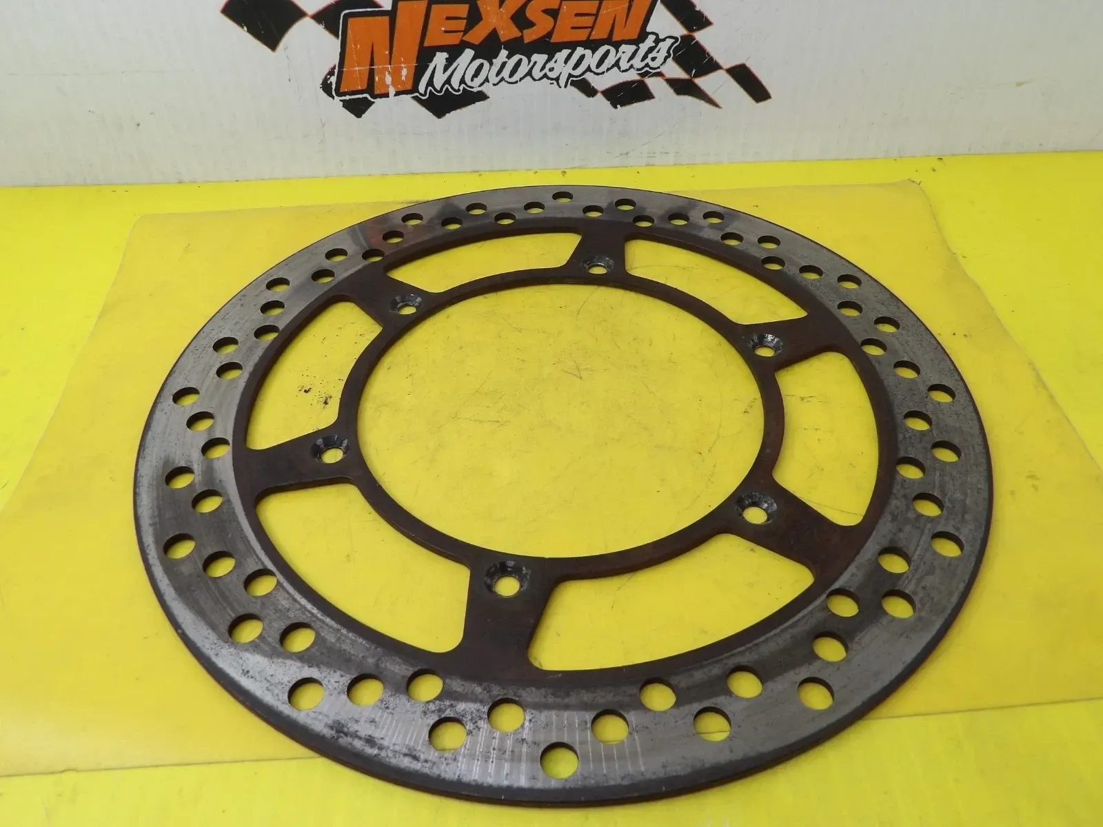 🏁 Front Brake Rotor Disc – Fits 1988 Suzuki RM250