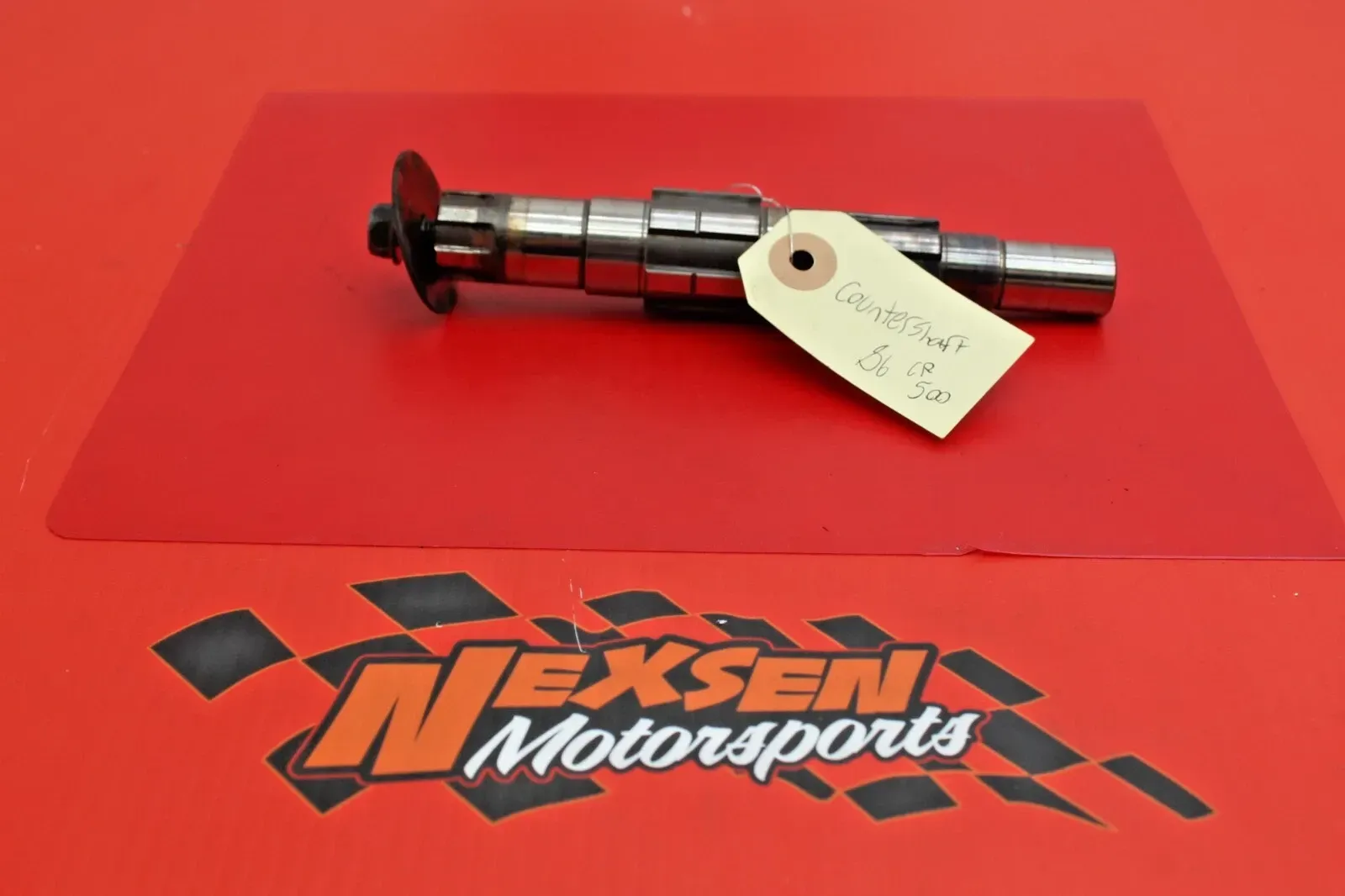 1986 Honda Cr500r Transmission Countershaft