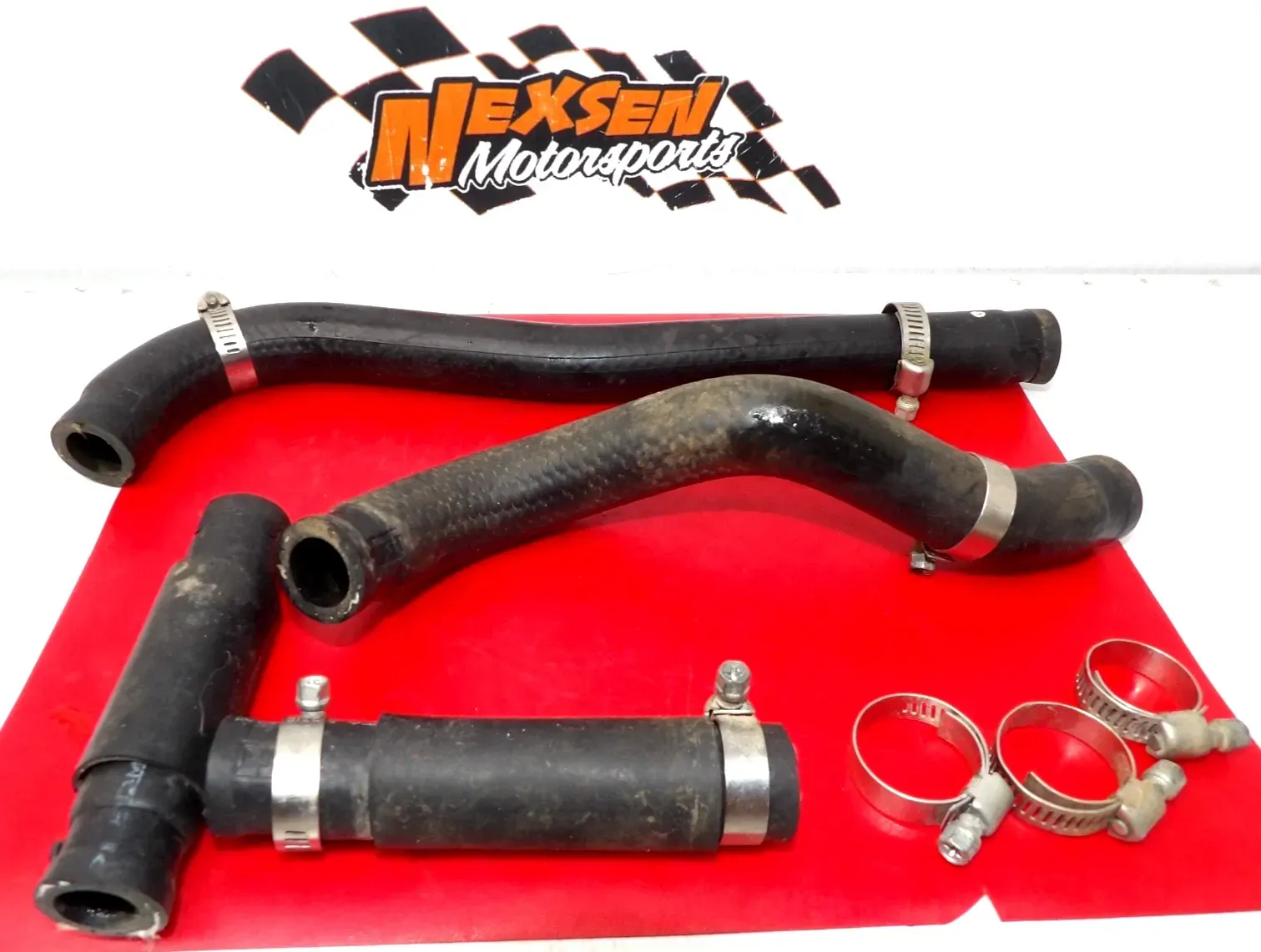 2007 Honda CRF150R Radiator Hose Set 19061-KSE-000