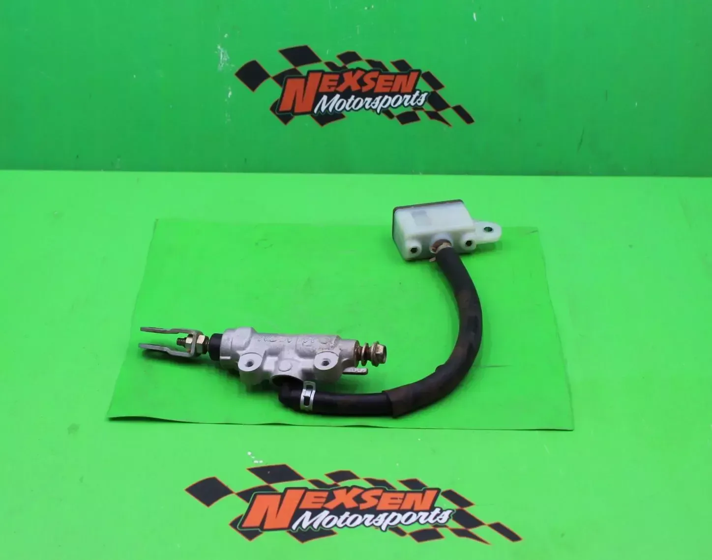 1994 Kawasaki Klx250 Rear Back Brake Master Cylinder