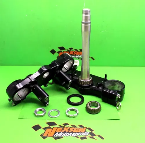 2014 Kawasaki Kx450f Front Forks Lower Upper Triple Tree Stem Clamp