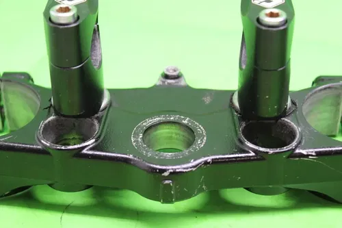 2014 Kawasaki Kx450f Front Forks Lower Upper Triple Tree Stem Clamp