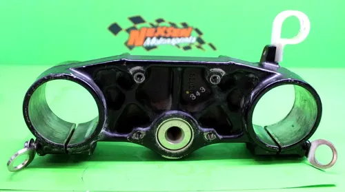 2014 Kawasaki Kx450f Front Forks Lower Upper Triple Tree Stem Clamp
