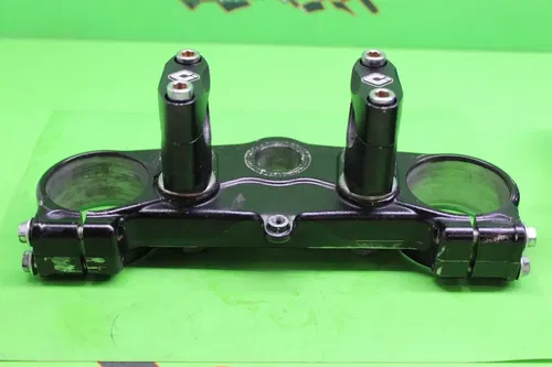 2014 Kawasaki Kx450f Front Forks Lower Upper Triple Tree Stem Clamp