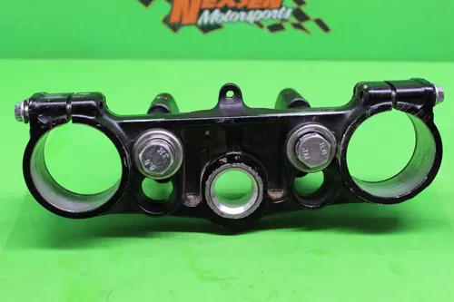 2014 Kawasaki Kx450f Front Forks Lower Upper Triple Tree Stem Clamp