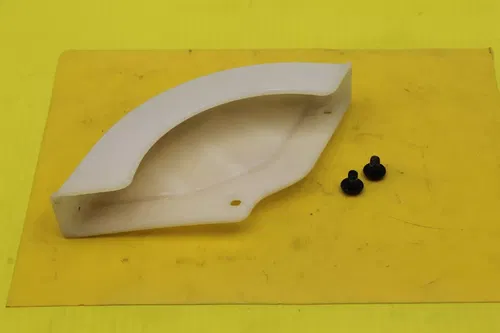 2000 Honda Xr650r Rear Back Rotor Guard Protector Shield Cover
