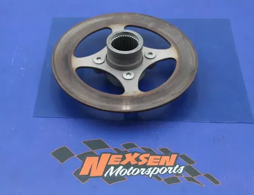 2006 Yamaha Yfz450 Rear Rotor Back Brake Disc W Hub