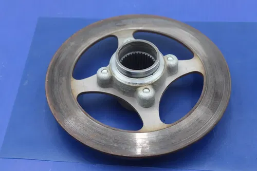 2006 Yamaha Yfz450 Rear Rotor Back Brake Disc W Hub