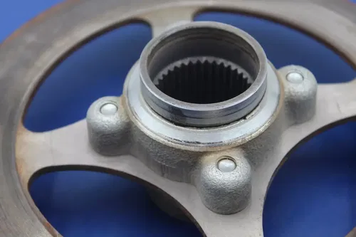 2006 Yamaha Yfz450 Rear Rotor Back Brake Disc W Hub