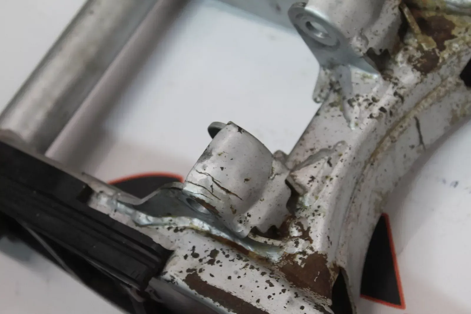 1994 Suzuki Katana 600 Rear Swingarm Back Suspension Swing Arm