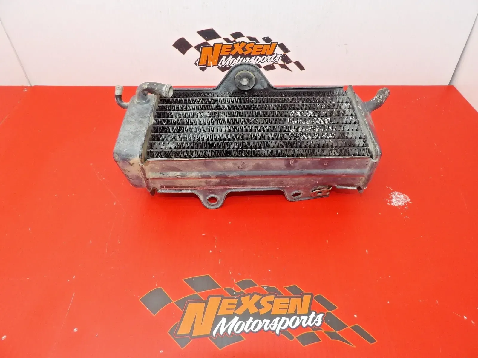 1986 Honda CR250R Left Radiator 19015-KS7-000