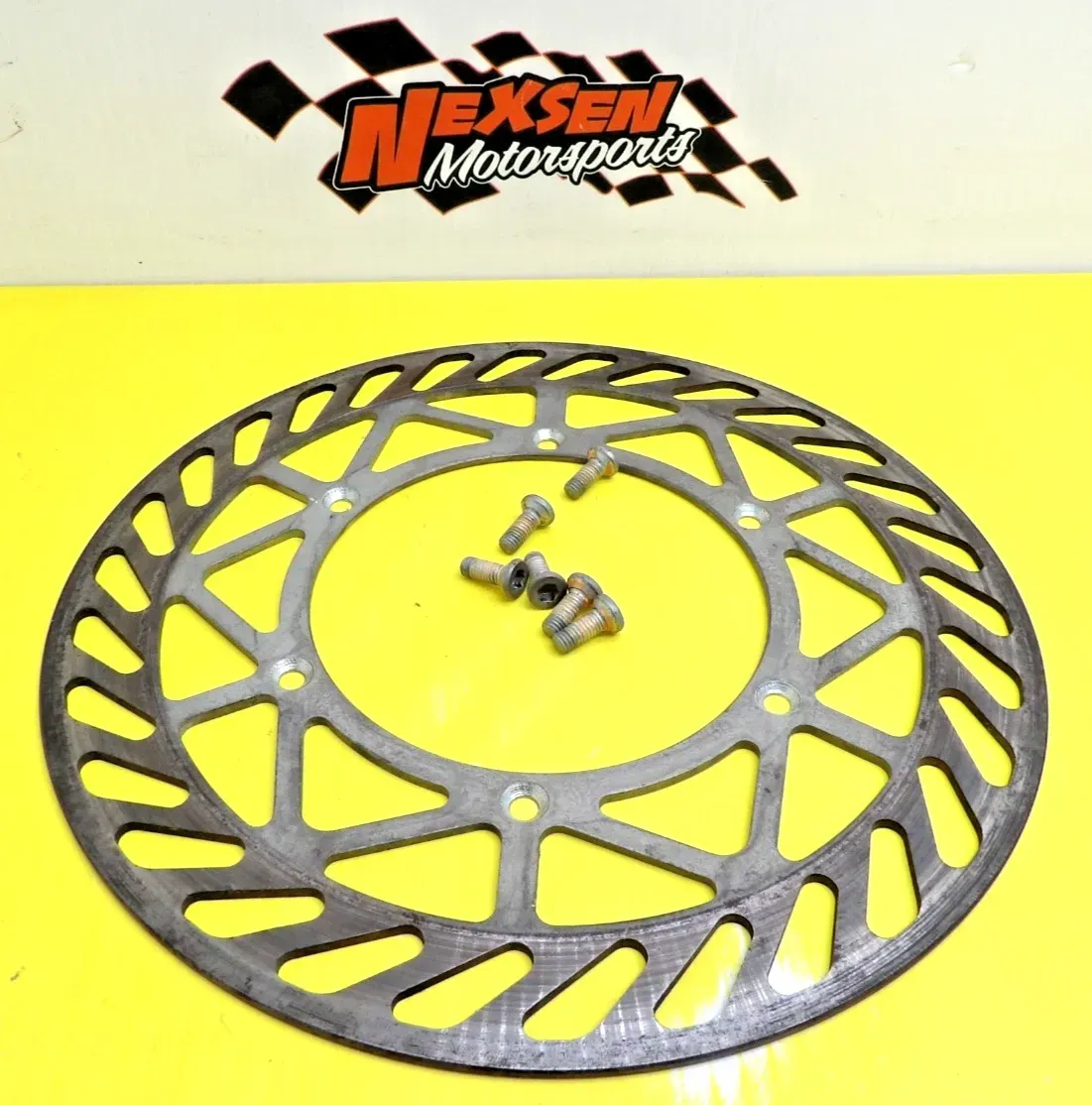 2001 Suzuki RM250 Front Brake Disc Rotor 59221-37F10