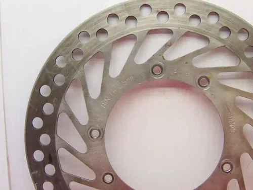 2000 Honda Cr500 250 125 Front Wheel Rotor