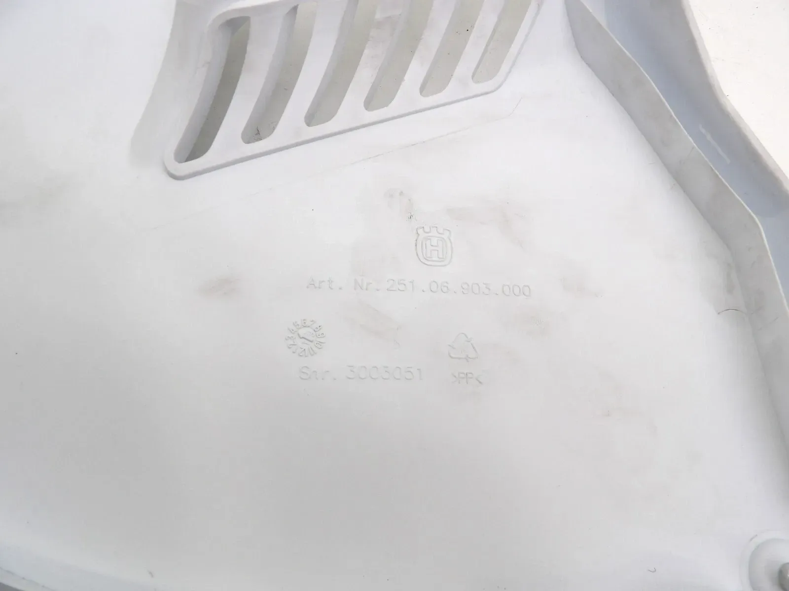19-22 Husqvarna Fc250 450 Left Side Airbox Cover 25106003000AB