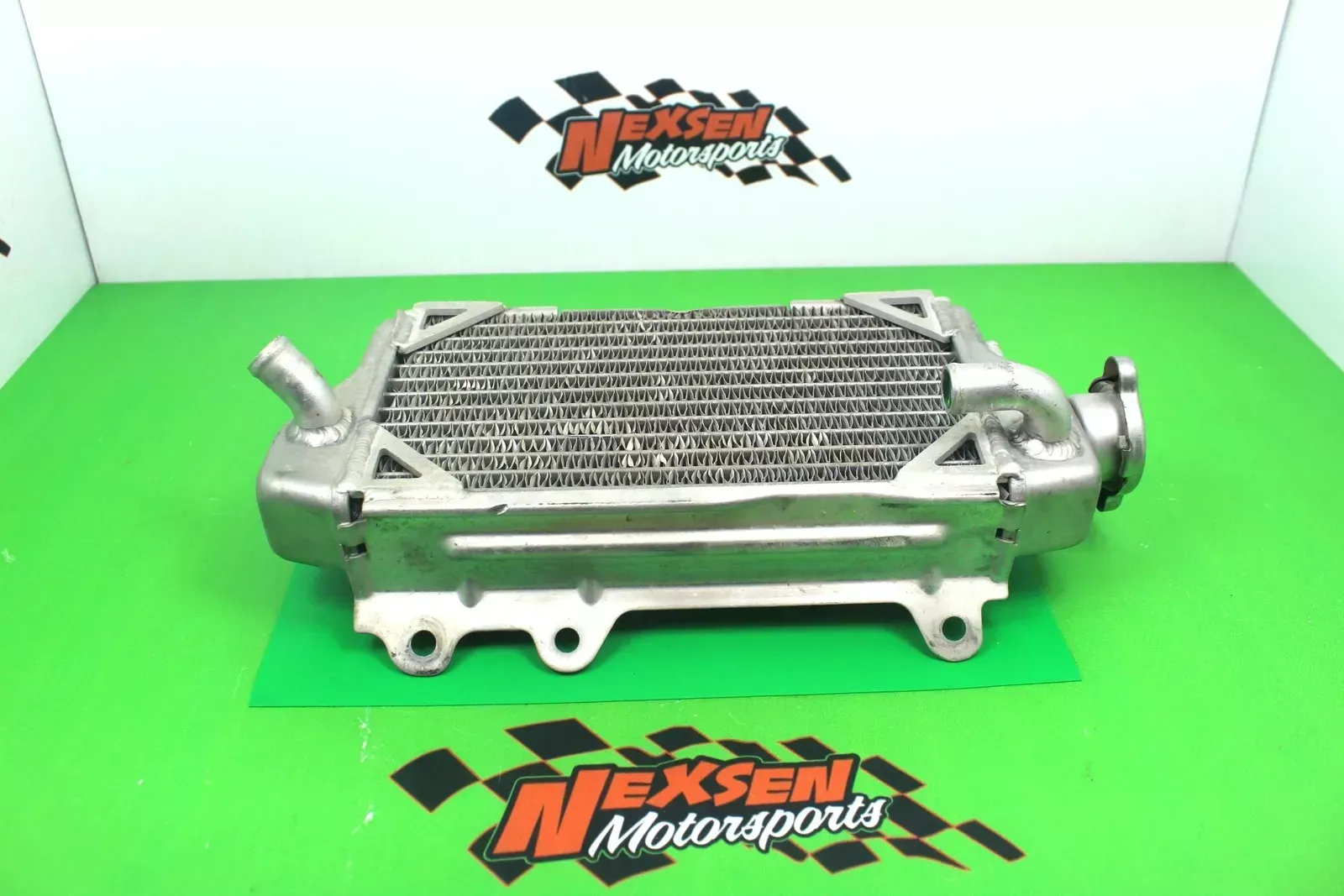 2013 Kawasaki Kx450f Right Engine Motor Cooling Cooler Radiator, Reinforced