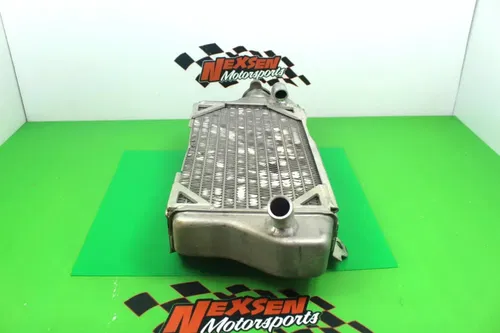 2013 Kawasaki Kx450f Right Engine Motor Cooling Cooler Radiator, Reinforced