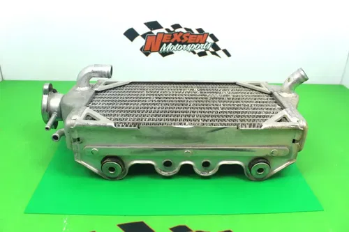 2013 Kawasaki Kx450f Right Engine Motor Cooling Cooler Radiator, Reinforced