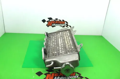2013 Kawasaki Kx450f Right Engine Motor Cooling Cooler Radiator, Reinforced