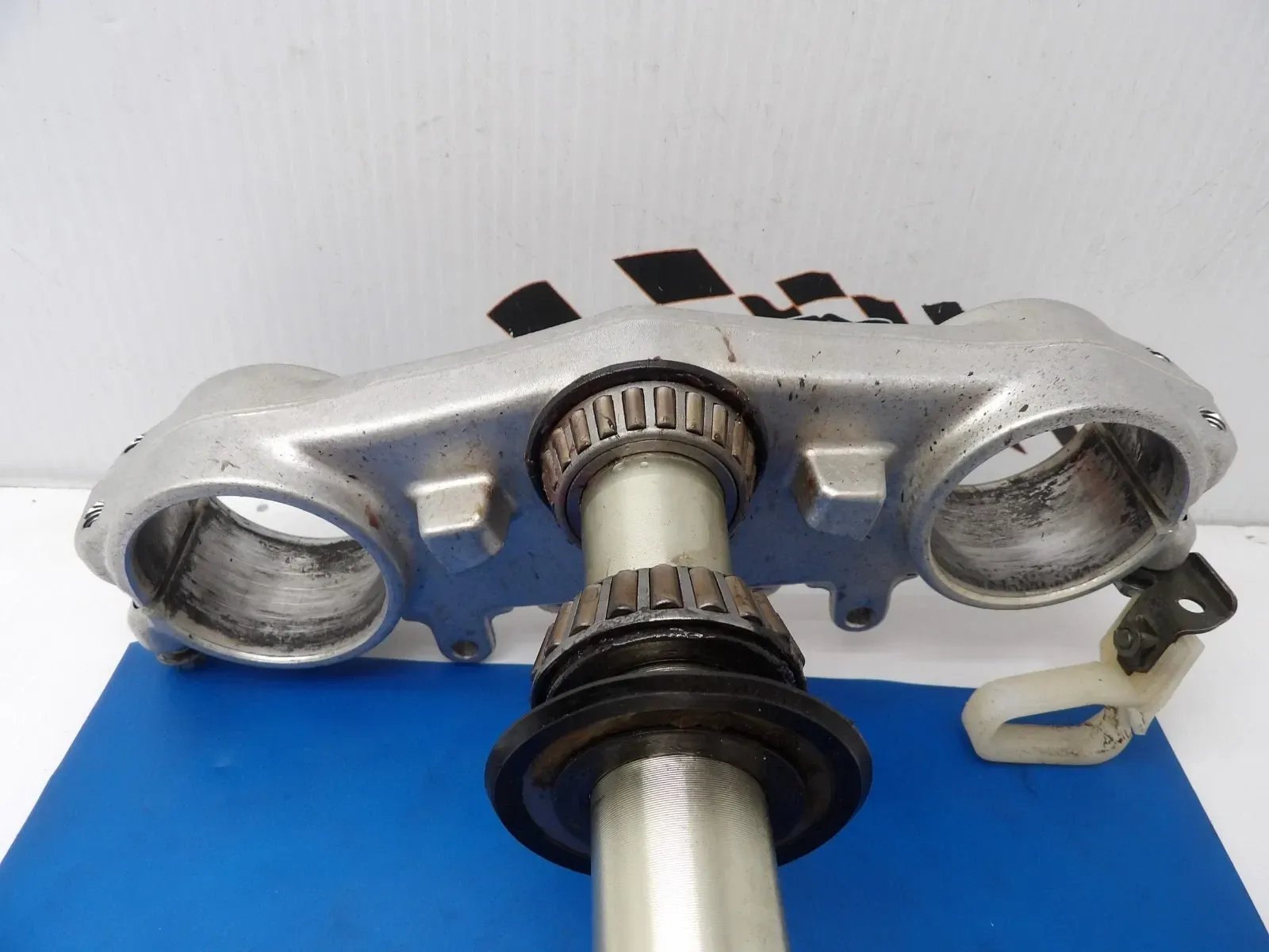 2000 Yamaha YZ250 Triple Tree Fork Stem Applied Racing Top Clamp