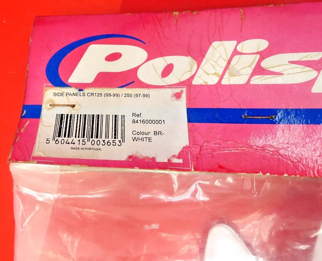 1998 1999 Honda CR125R Polisport Side Panels Set New Other