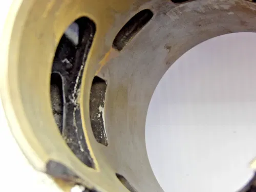 1979 Yamaha YZ400F Cylinder 2X5-11311-00-00