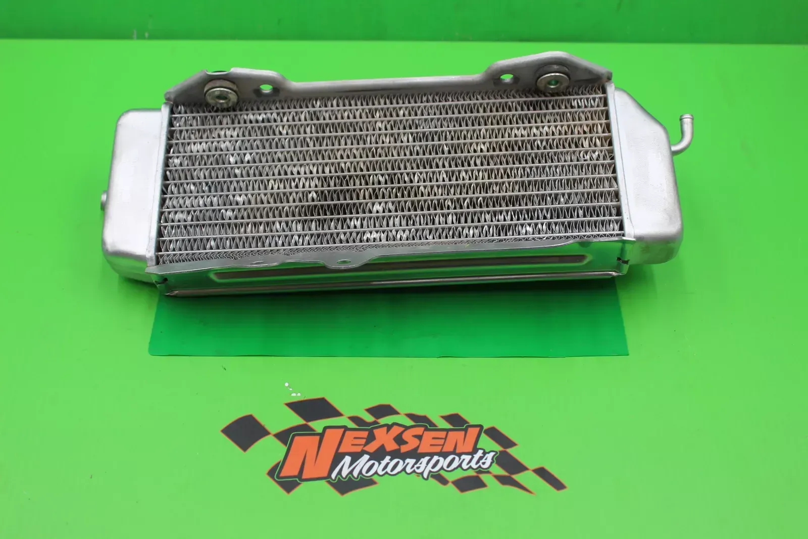 2014 Kawasaki Kx250f Left Engine Motor Cooling Cooler Radiator