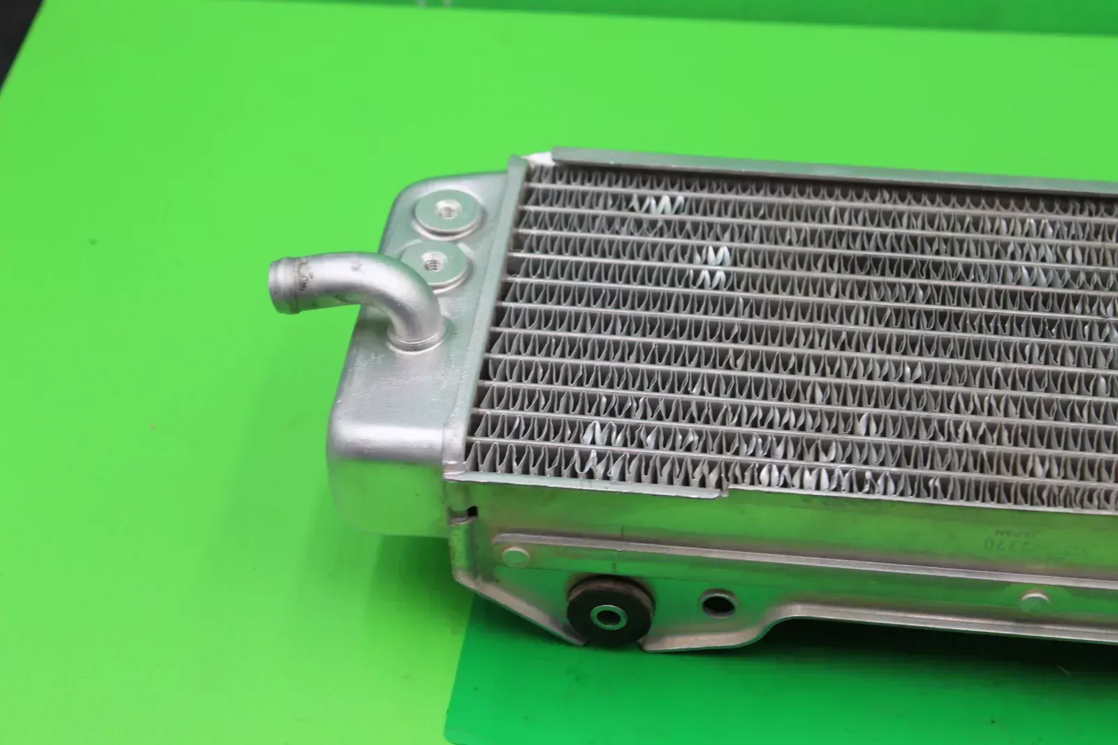 2014 Kawasaki Kx250f Left Engine Motor Cooling Cooler Radiator