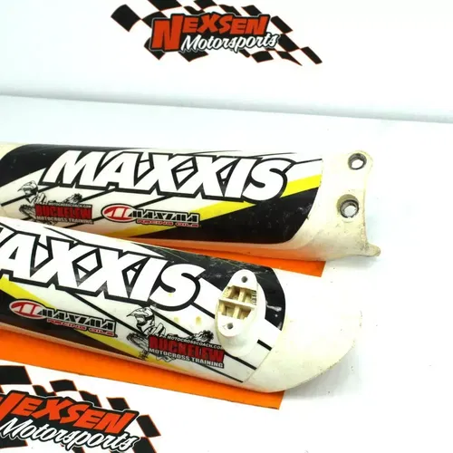 2015 Ktm 250 Front Left Right Fork Guards Shields Covers Set