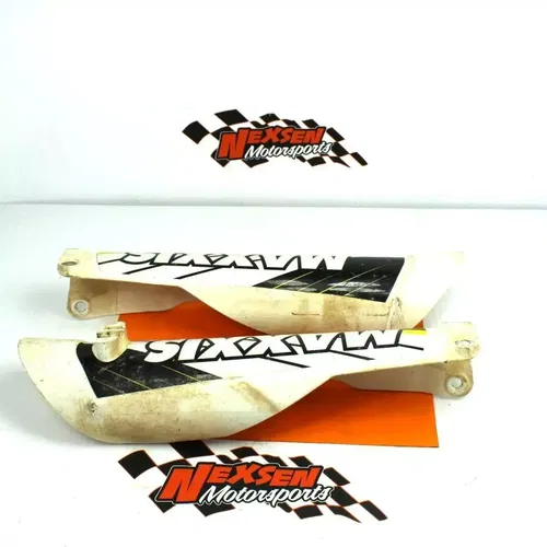 2015 Ktm 250 Front Left Right Fork Guards Shields Covers Set