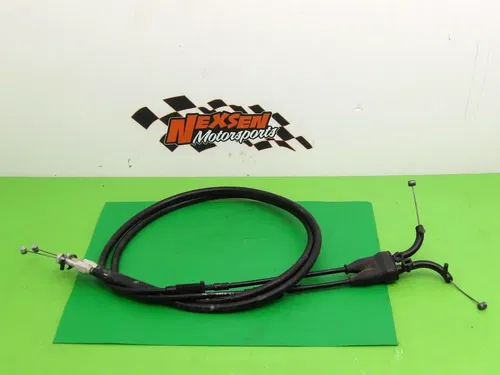 2012 Kawasaki KX250F Throttle Cable Cables Pair 54012-0286