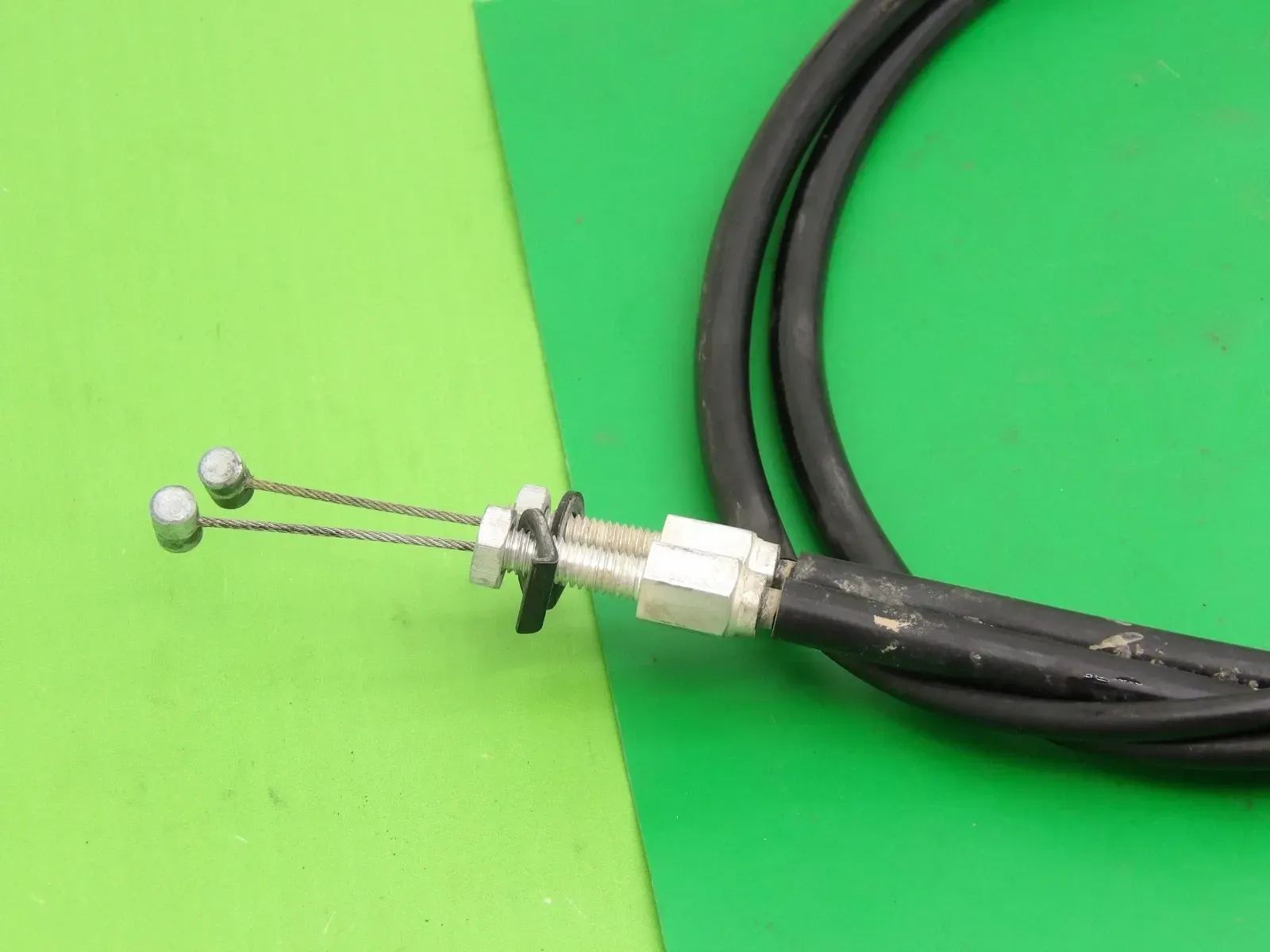 2012 Kawasaki KX250F Throttle Cable Cables Pair 54012-0286