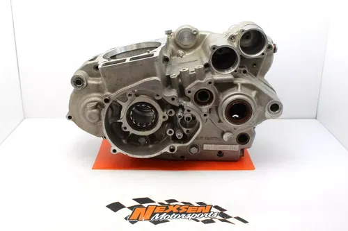 2001 Ktm 400 Left Right Engine Motor Crankcase Crank Cases Block