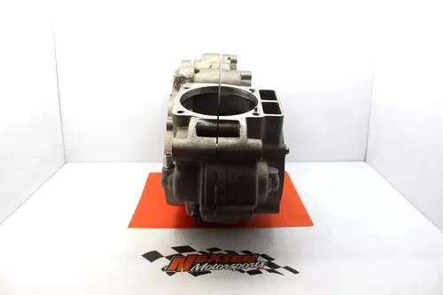 2001 Ktm 400 Left Right Engine Motor Crankcase Crank Cases Block