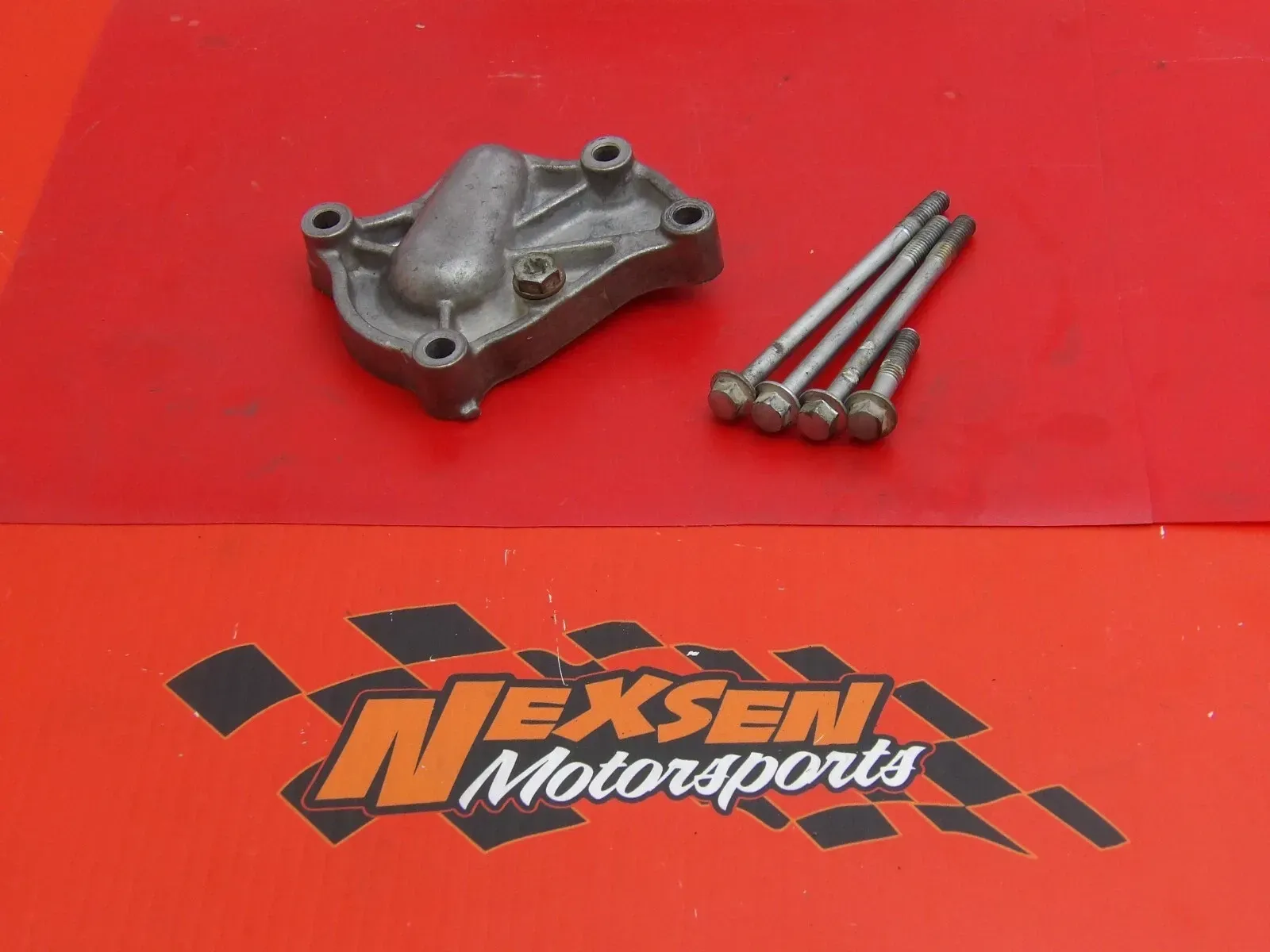 2001 Honda CR250R Water Pump Cover 19221-KZ3-B10