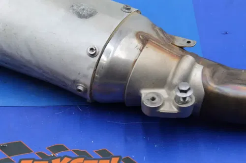 2014 Yamaha Yz450f Muffler Exhaust Silencer Slip On Pipe