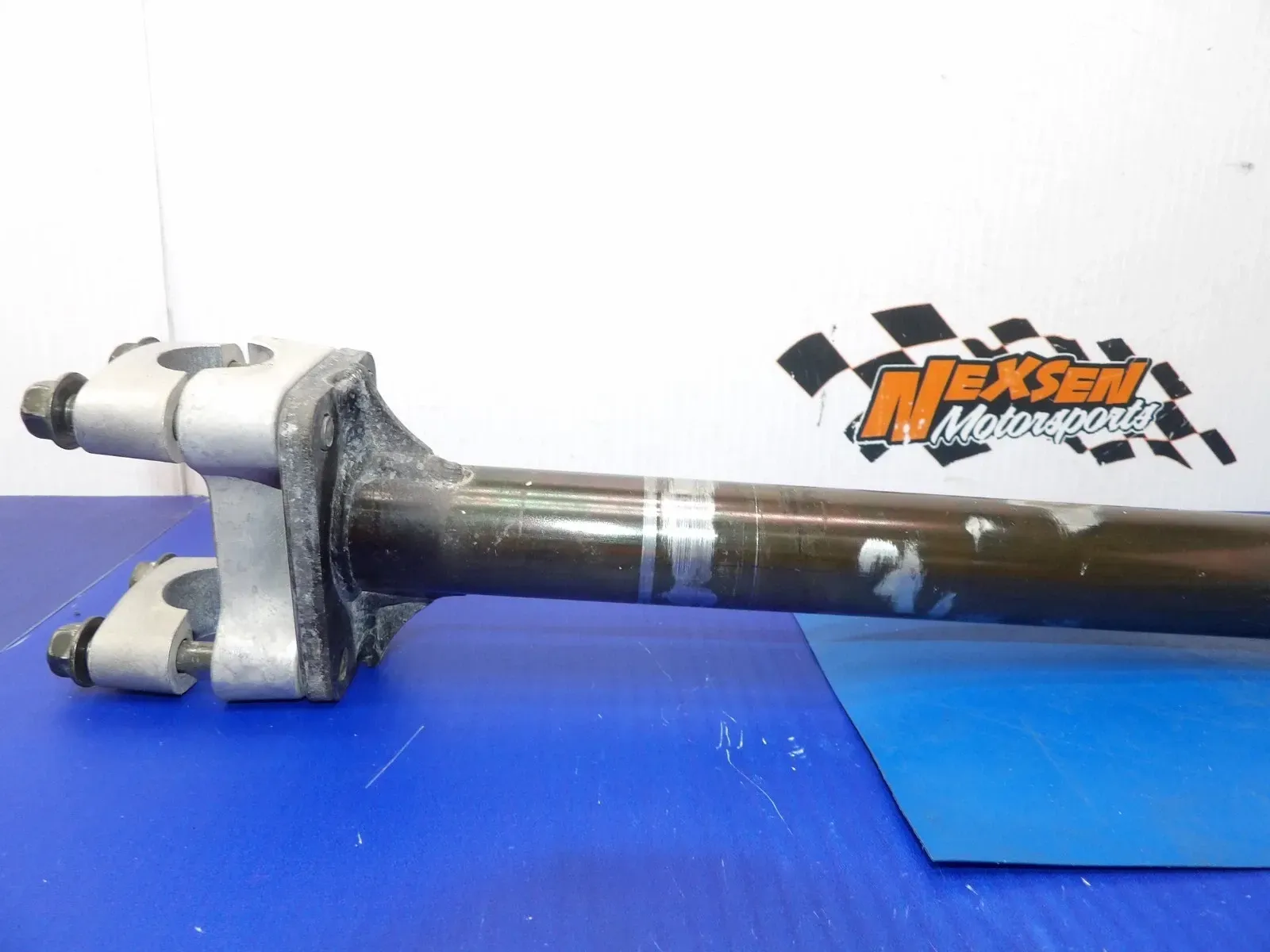 2002 Yamaha Raptor 80 Steering Stem Column Shaft Handlebar Clamp 4EM-23813-20-00