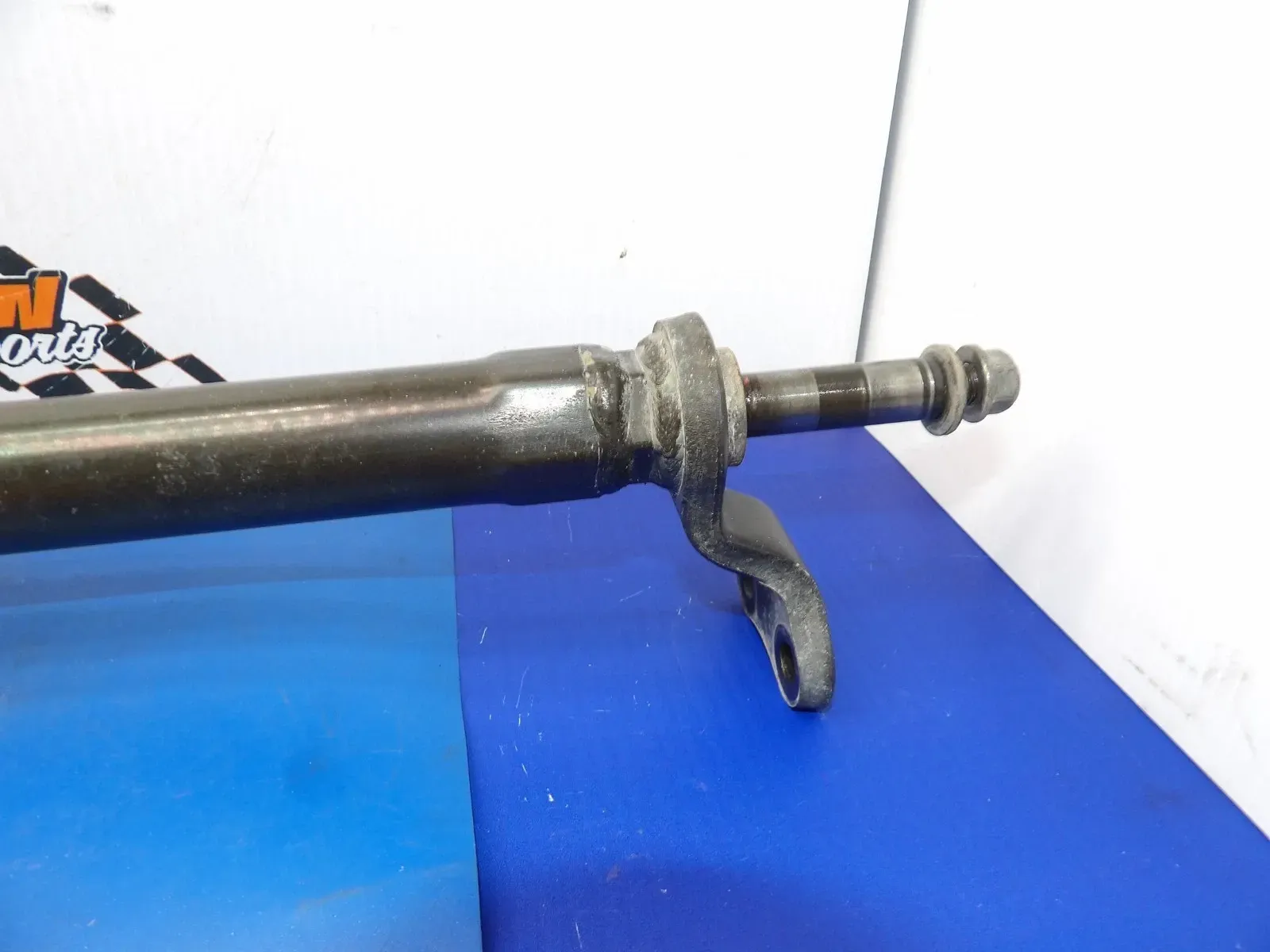 2002 Yamaha Raptor 80 Steering Stem Column Shaft Handlebar Clamp 4EM-23813-20-00
