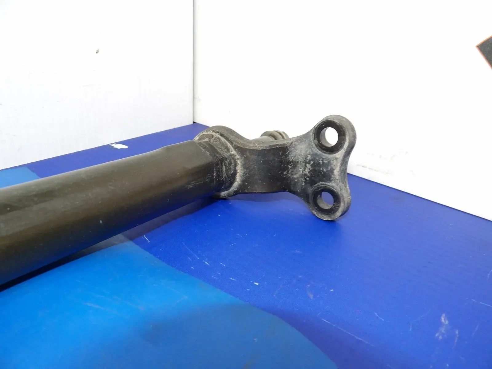 2002 Yamaha Raptor 80 Steering Stem Column Shaft Handlebar Clamp 4EM-23813-20-00