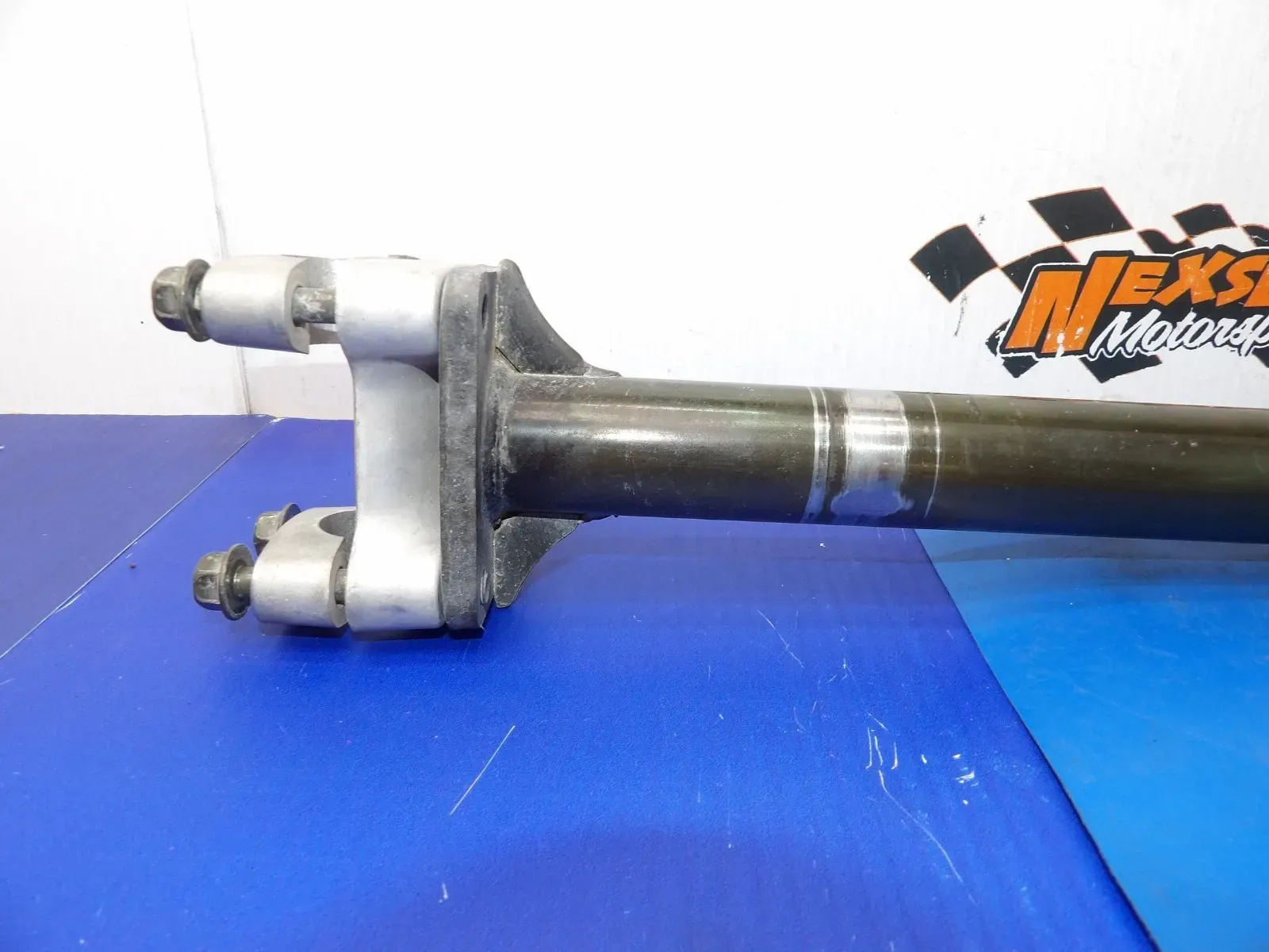 2002 Yamaha Raptor 80 Steering Stem Column Shaft Handlebar Clamp 4EM-23813-20-00