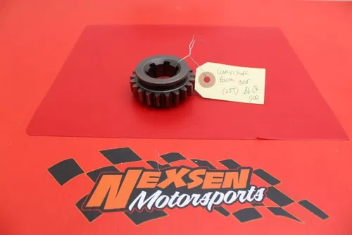 1986 Honda Cr500r Countershaft Fourth (4th) Gear (21T) Transmission