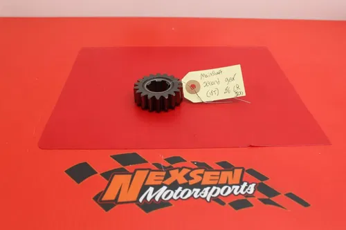 1986 Honda Cr500r Countershaft Fourth (4th) Gear (21T) Transmission