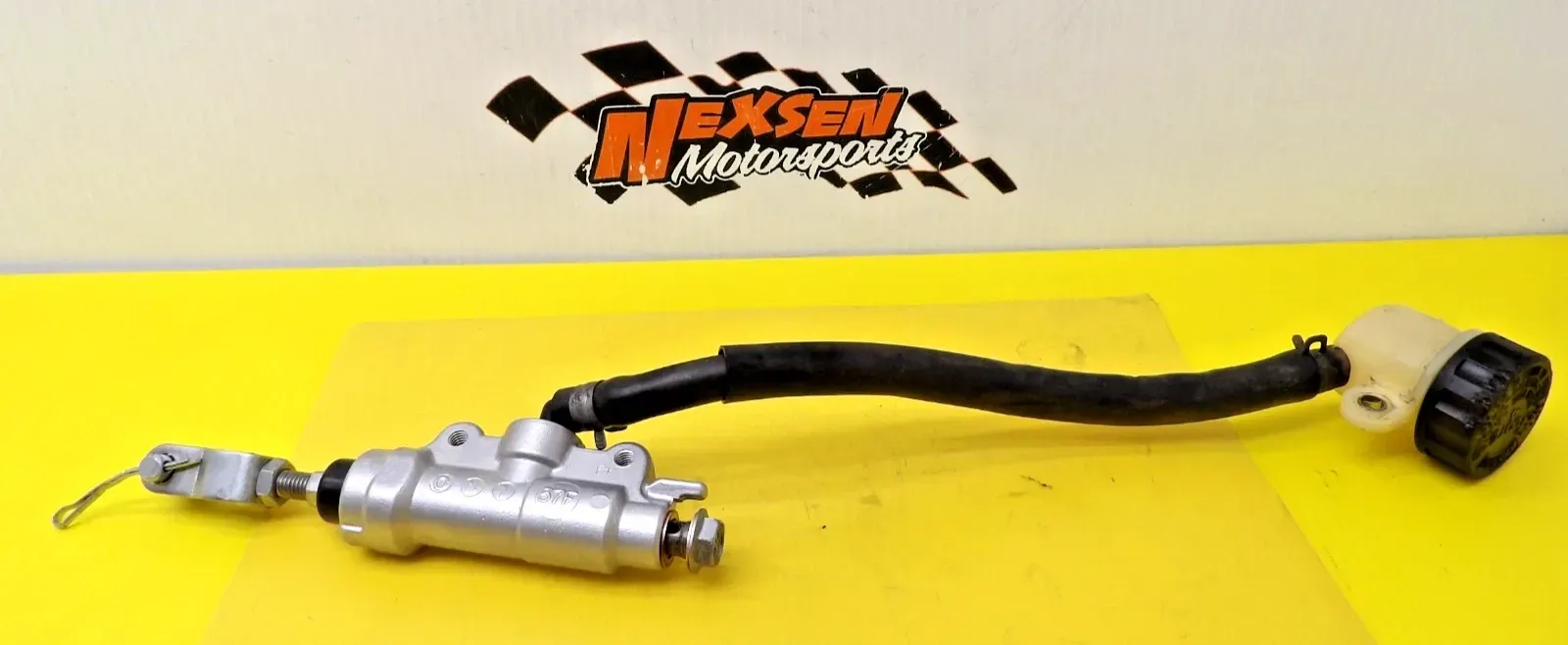 2001 Suzuki RM250 Rear Back Brake Master Cylinder 69600-37F00