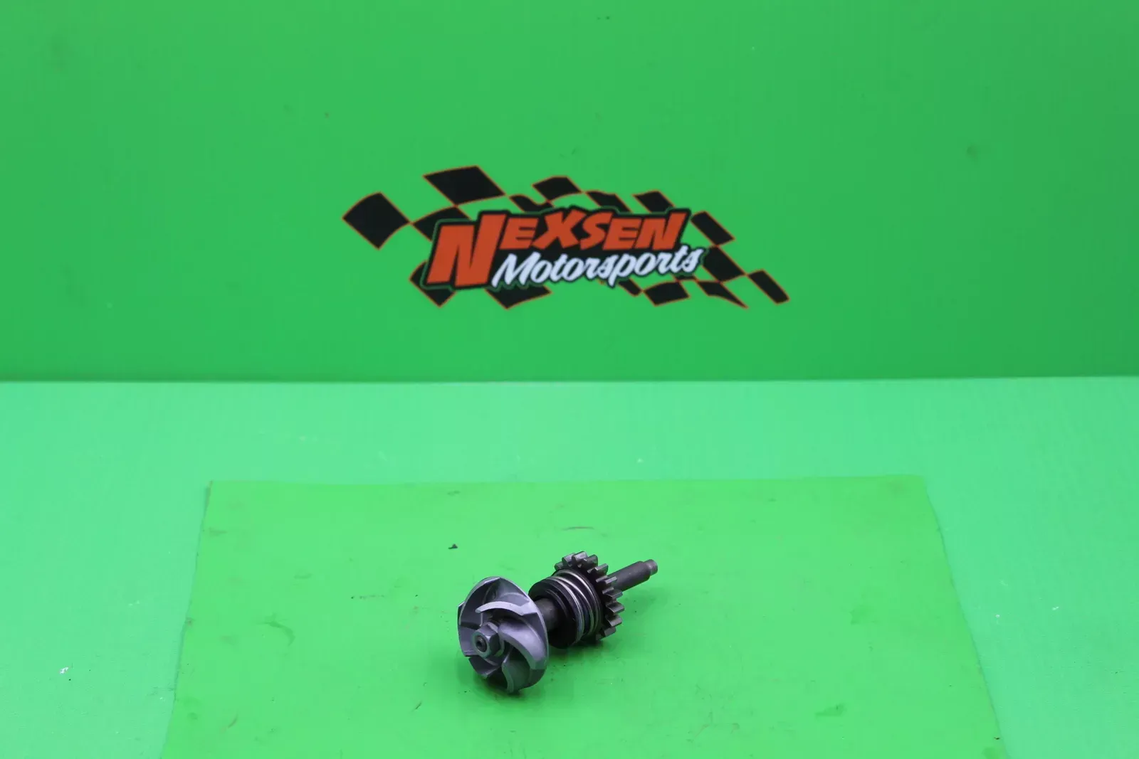 1995 Kawasaki Kdx200 Water Pump Impeller W Shaft