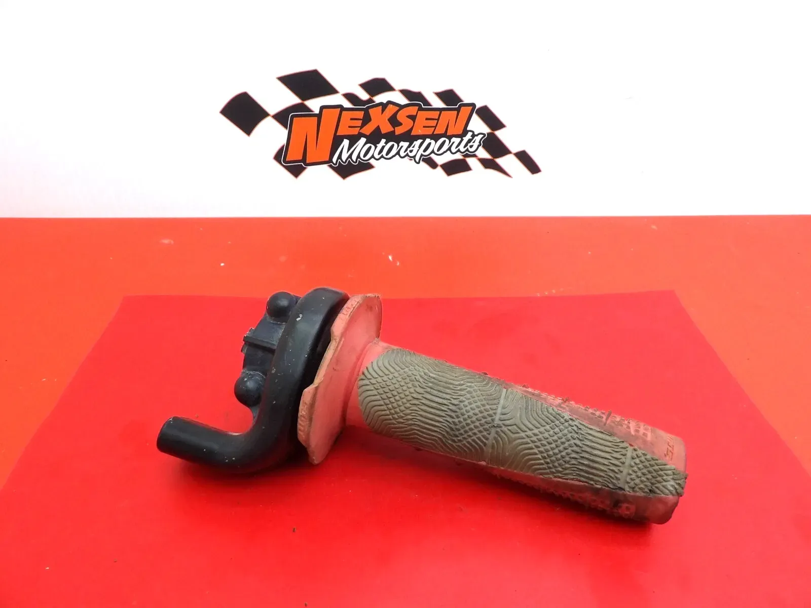 2005 Honda CRF450R Throttle Handle Guide Tube Housing