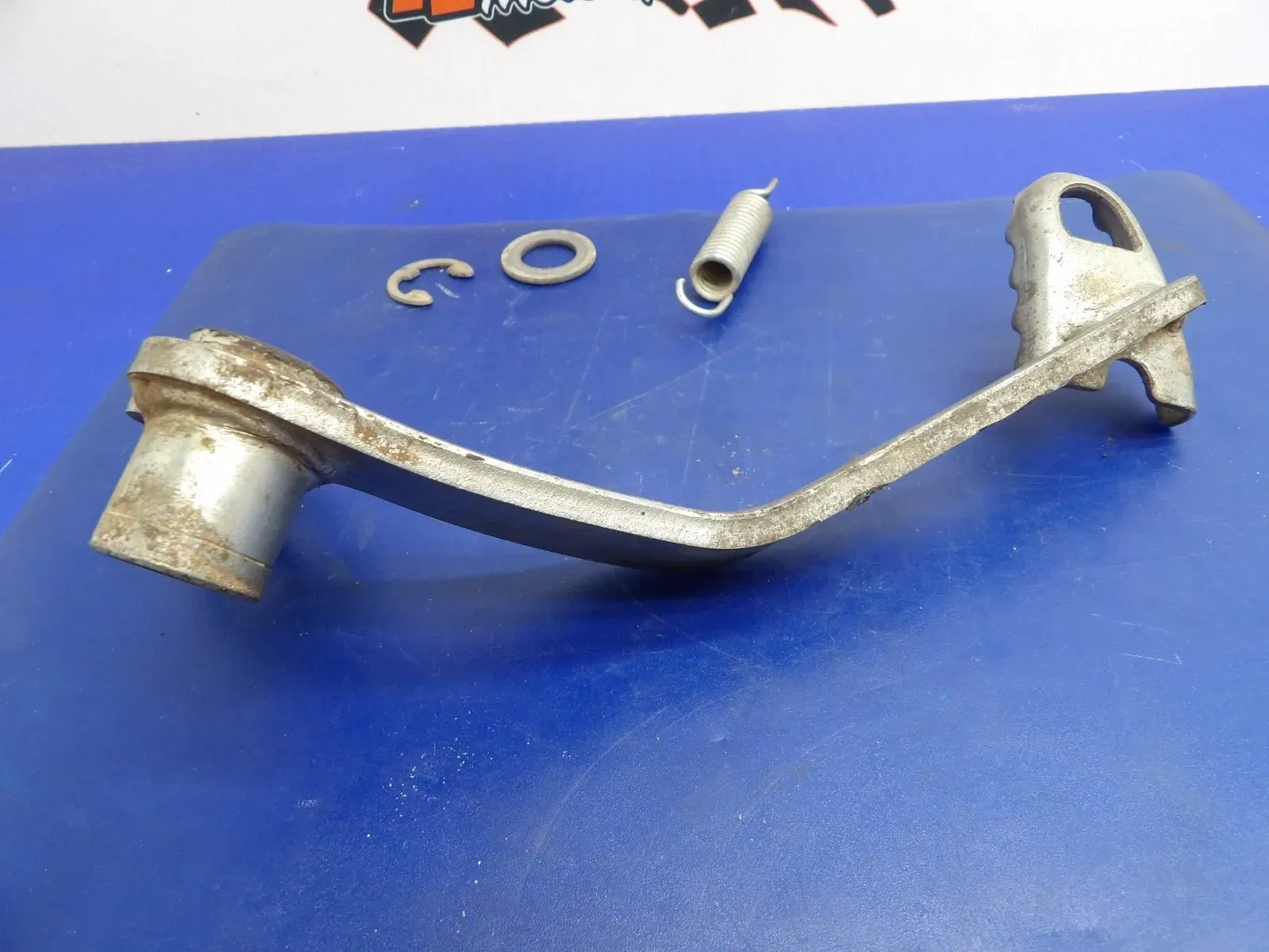 2001 Yamaha Blaster 200 Rear Brake Lever Pedal 3JM-27211-10-00