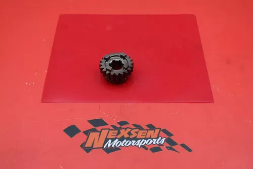 1991 Honda Cr500r Transmission Main Shaft 3rd Gear (20T)