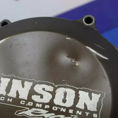 2006 Yamaha Yz450f Hinson Engine Motor Side Outer Clutch Cover