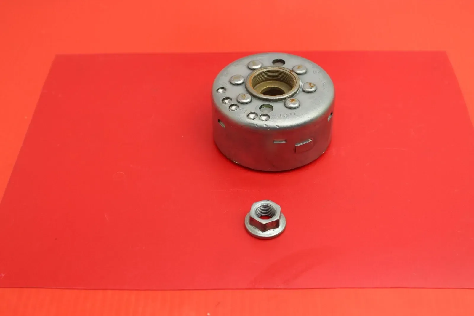 1986 Cr500r Stator Magneto Rotor Flywheel