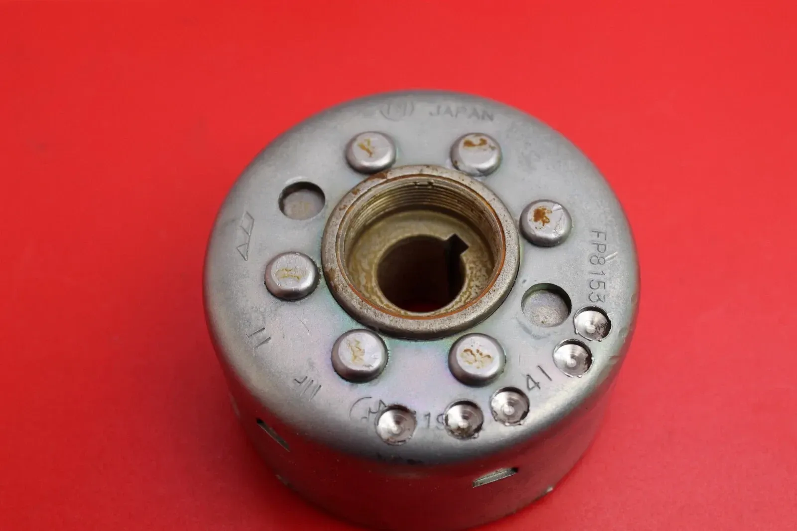 1986 Cr500r Stator Magneto Rotor Flywheel