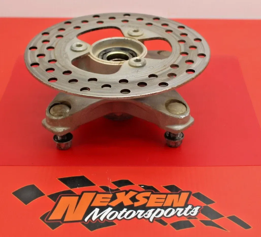 2004 Honda TRX450R Front Wheel Hub w/ Brake Rotor